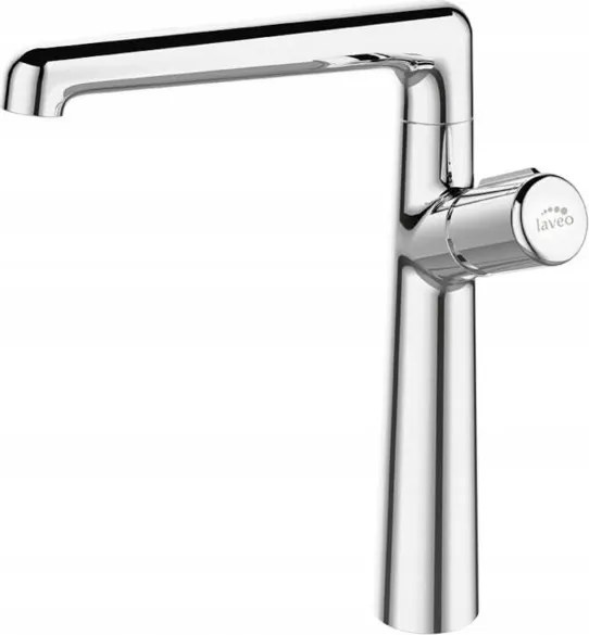 Konyhai Csaptelep Álló Magas Króm Laveo Pretto