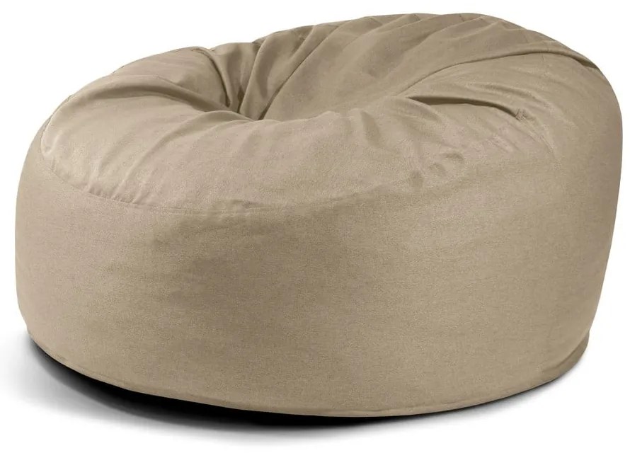 Barna babzsákfotel Om 135 – SLOWDOWN