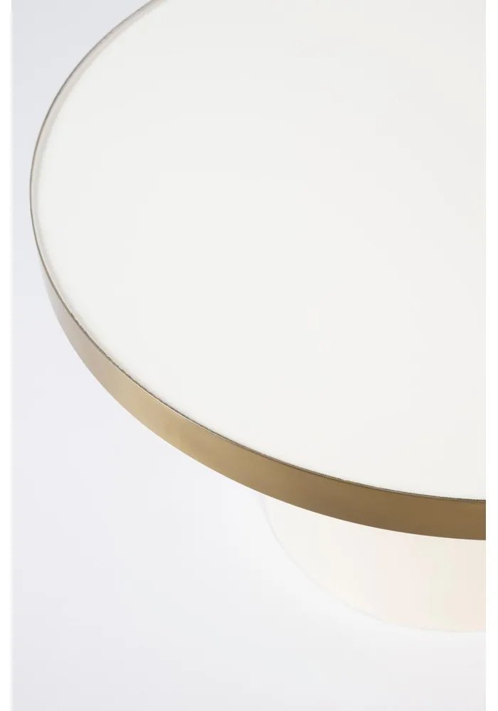 Fém kerek tárolóasztal ø 60 cm Glam – Zuiver