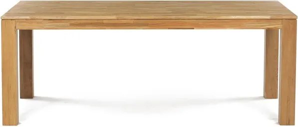 Tömör Tölgy Étkezőasztal 200x100cm. DS-H200 DUB
