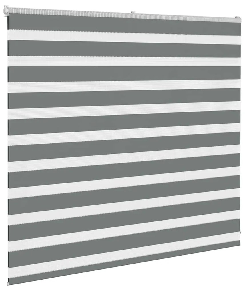 zebrafüggönnyel sötét szürke szövetszélesség 160,9cm poliészter