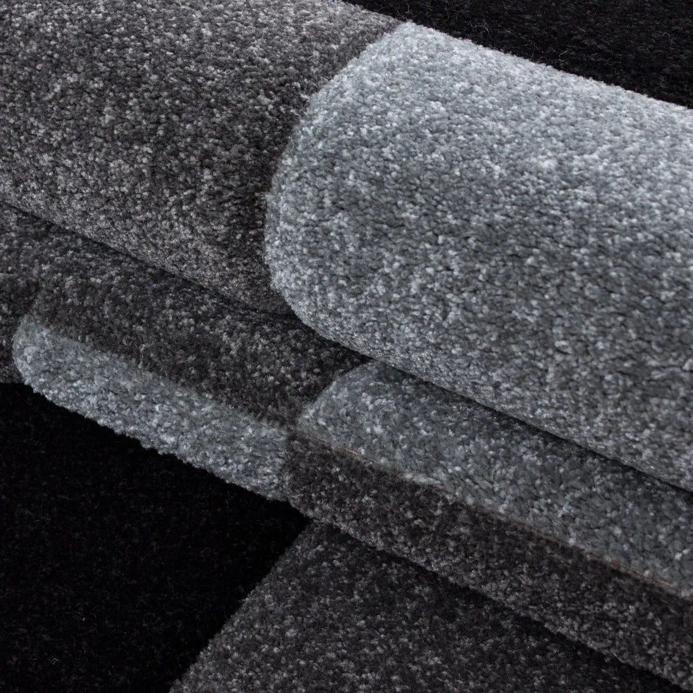 Sötétszürke szőnyeg 160x230 cm Hawaii – Ayyildiz Carpets