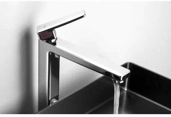 Sapho - TURSI mosdócsaptelep, 28 cm, fényes króm