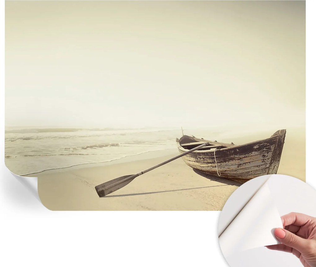 Fotótapéta Öntapadós Design Divatos Tengerparti nyugalom 208x146 cm