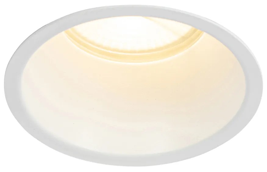 Okos süllyesztett spotlámpa fehér IP44, Wifi GU10 70mm-rel - Dept