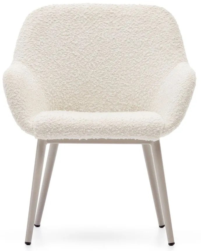 Fehér gyerek szék Konna – Kave Home