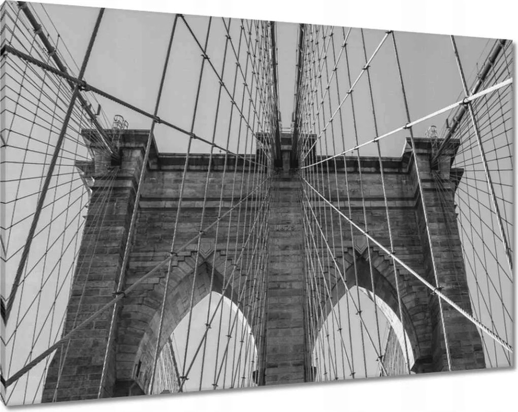 Vászonkép 100x70 Kötélhíd Usa Egyesült Államok