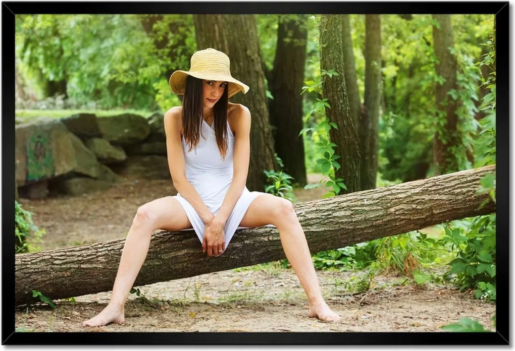 Poszterek keretben 60x40 Csinos nők Csajok Nagymamák