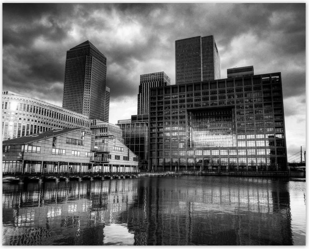 Poszterek 50x40 Tükröződés a vízben