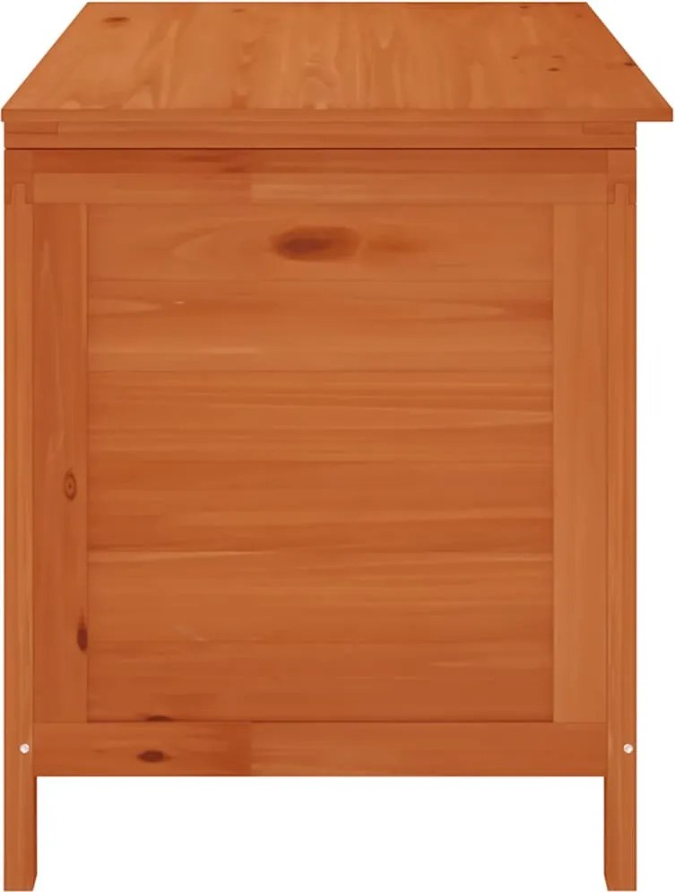 vidaXL tömör fenyőfa kerti tárolóláda 99x49,5x58,5 cm
