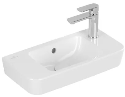 Villeroy & Boch 4342R501 - Falra szerelhető mosdó O.NOVO 50x25 cm kerámia/fehér