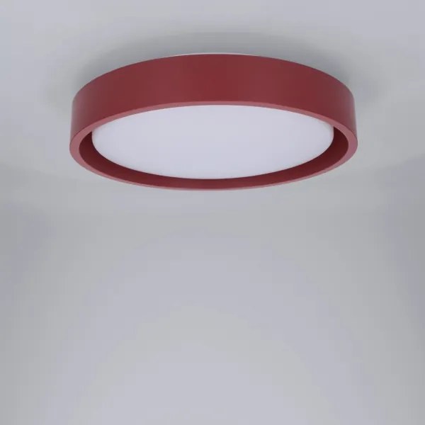 Brilagi - LED mennyezeti lámpa MATTEO LED/24W/230V átm. 31 cm piros
