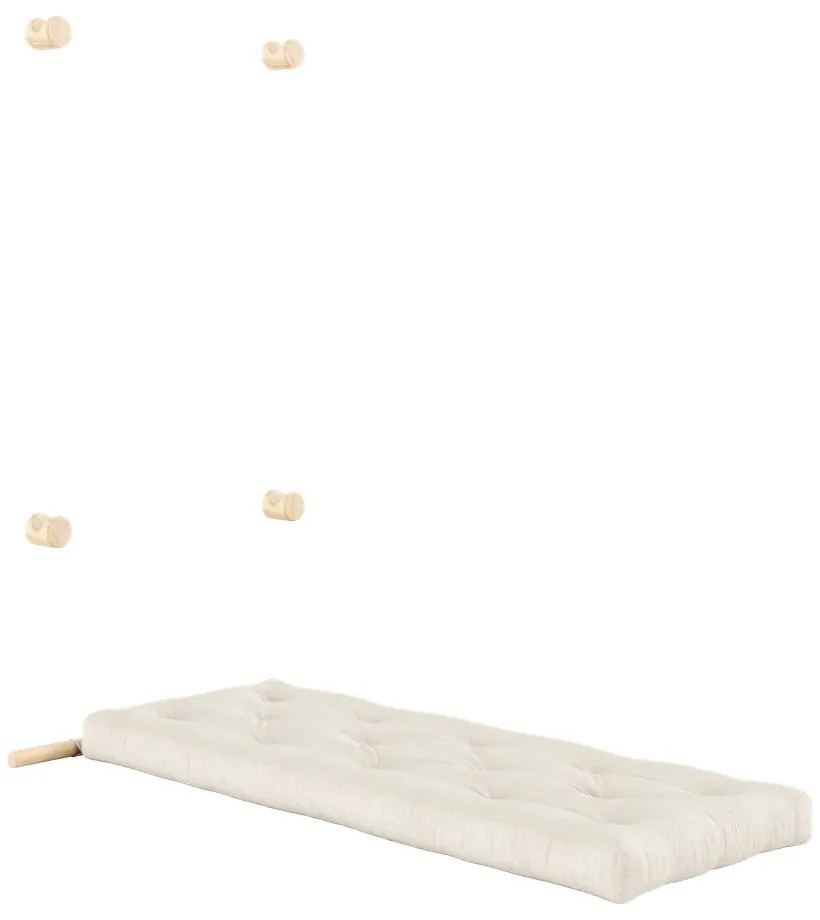 Natúr színű len fotel Hooked – Karup Design