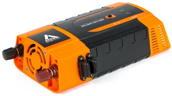 Feszültség átalakító IPS 12/230V 600W IPS-1200
