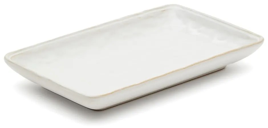 Krémszínű kerámia szappantartó Savel – Kave Home