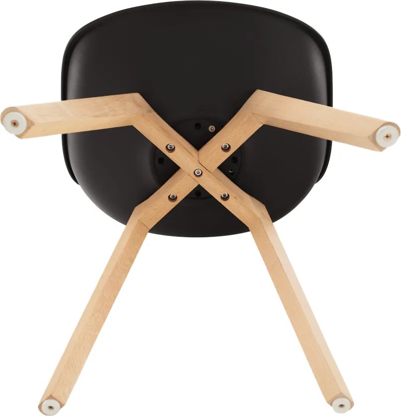 Szék, sötétbarna/bükk, BALI 2 NEW