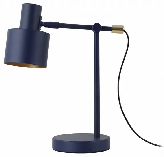 Lámpa Asztali SELVIA II, 5341, max.250V, 50/60Hz, 1*E14, max.25 W, átmérő 10 cm, IP20, sötétkék