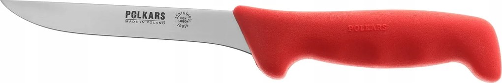 Polkars hentes kés No. 01 piros (12,5cm)