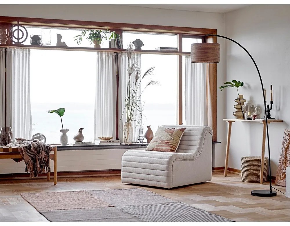 Polirezin gyertyatartó Lucie - Bloomingville