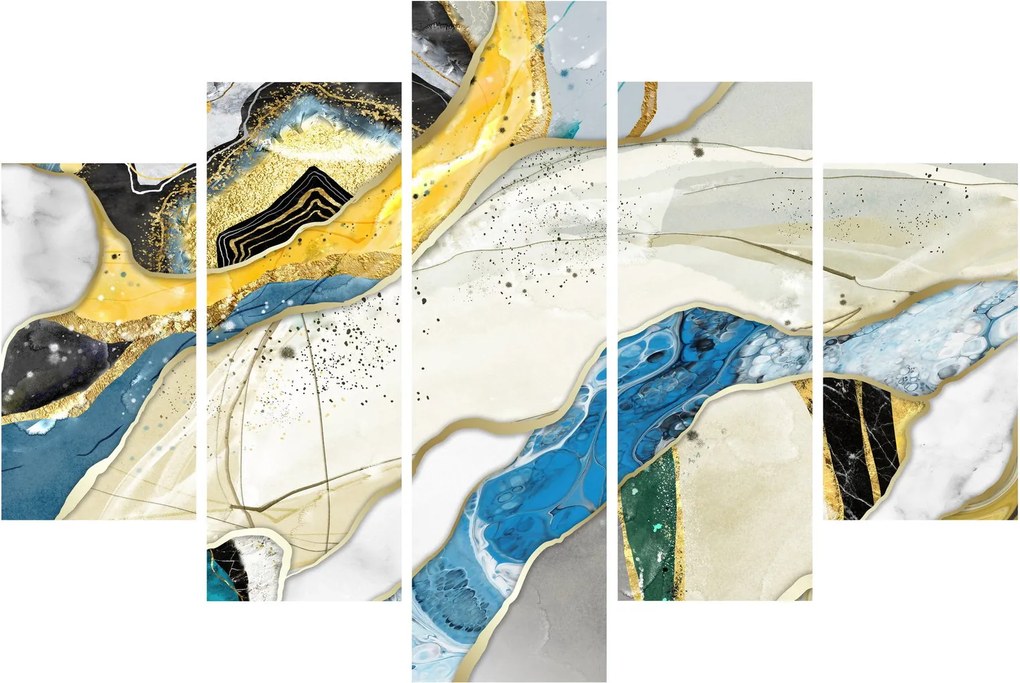 Kép - Színes márvány (150x105 cm)