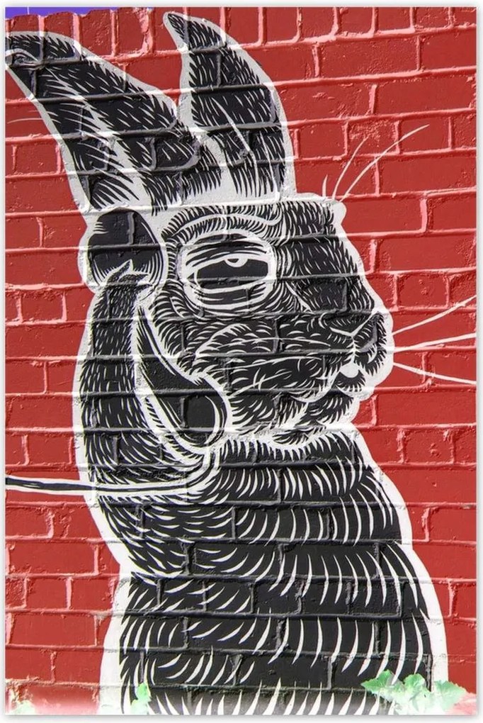 Poszterek 80x120 Graffiti Utcaművészet