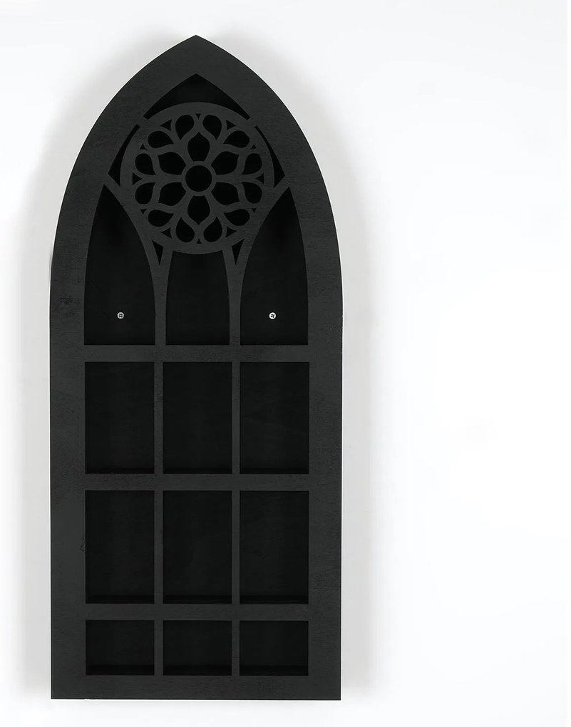 Fali polc Volate (fekete) . 1094457