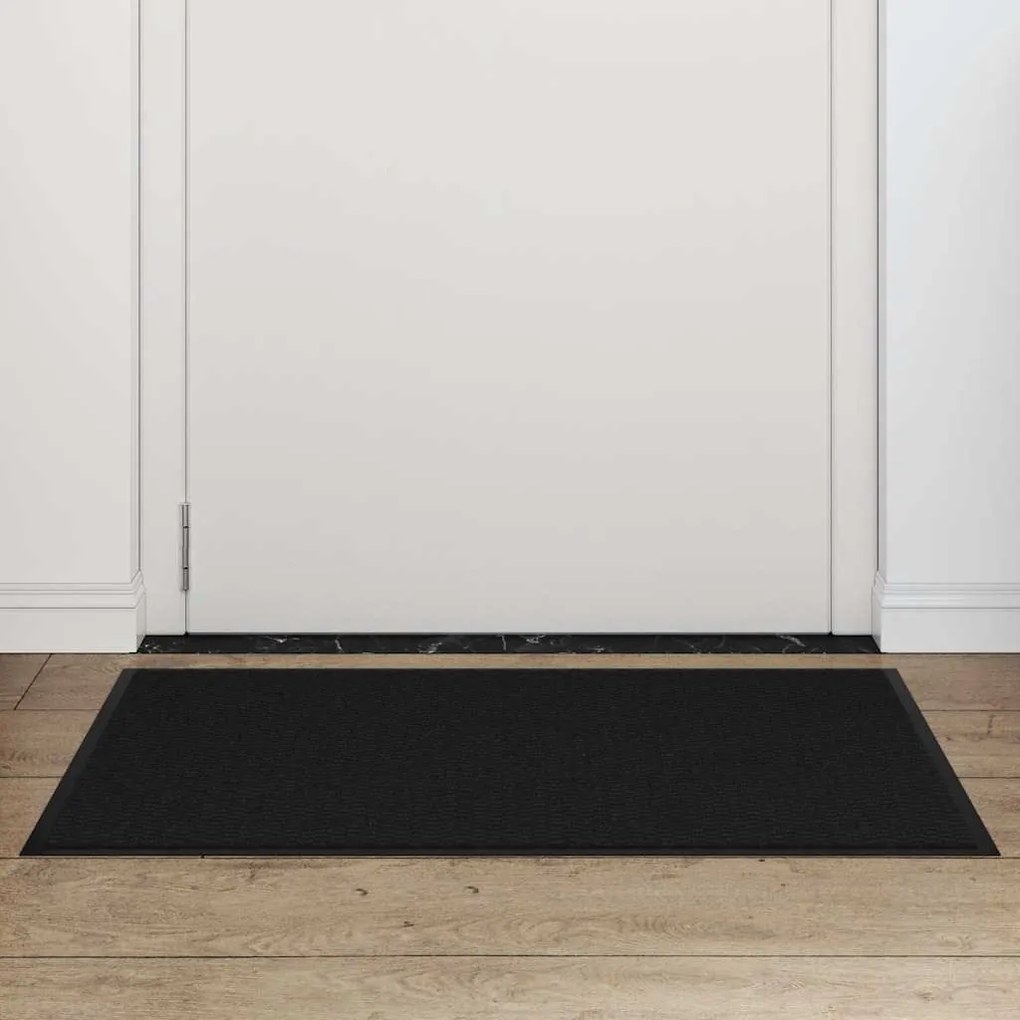 lábtörlő fekete 60x90 cm