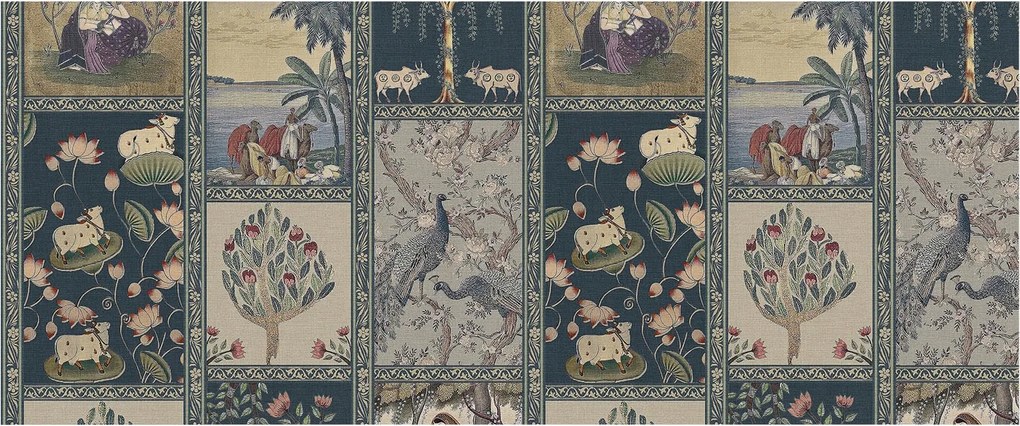 Fali fotótapéta Étkezőbe Romantikus jelenet 250x104 Ragasztó