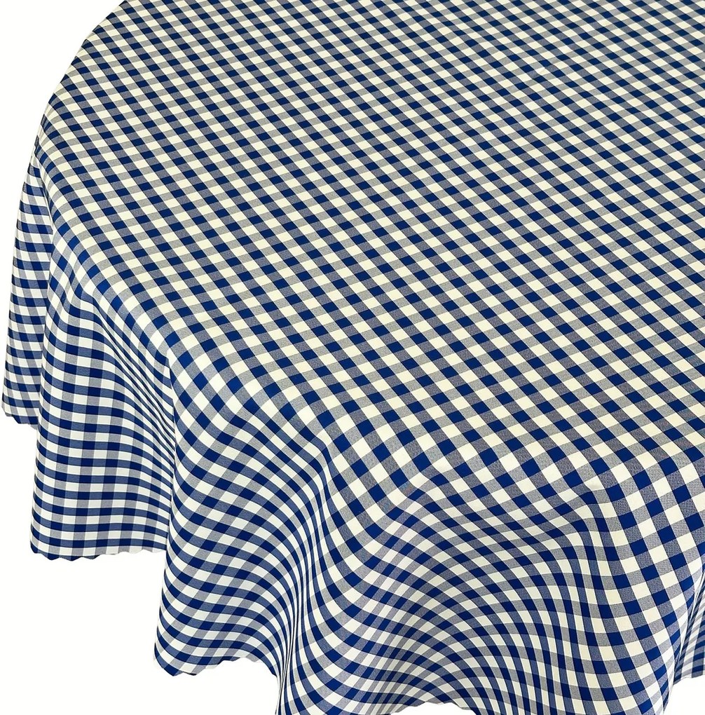 Abrosz Foltálló Asztal Greta Rács Kék Kerék Átmérő 140 cm