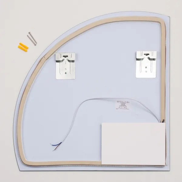 Brilagi - LED fürdőszobai tükör QUARTIERE LED/18W/230V 50x55 IP44 CRI 90 dimmelhető +CCT