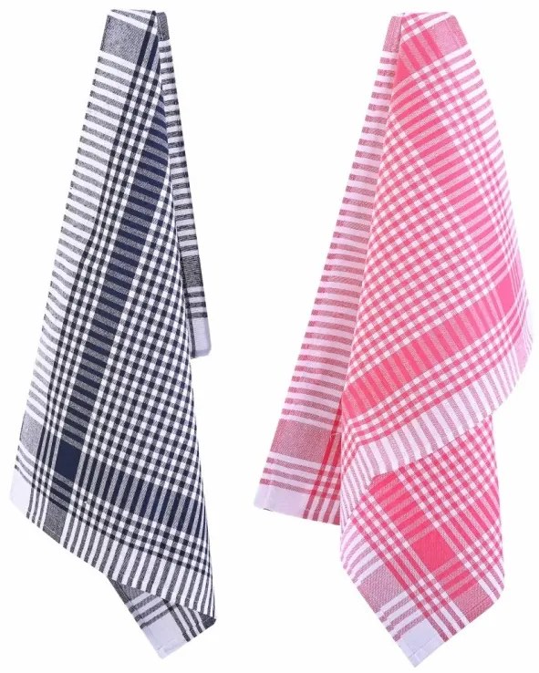 EMI Cloth kockás konyharuha szett 12 db