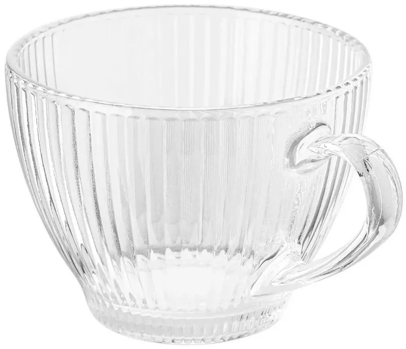 Altom Selena üvegbögrök szett 390 ml, 6 db