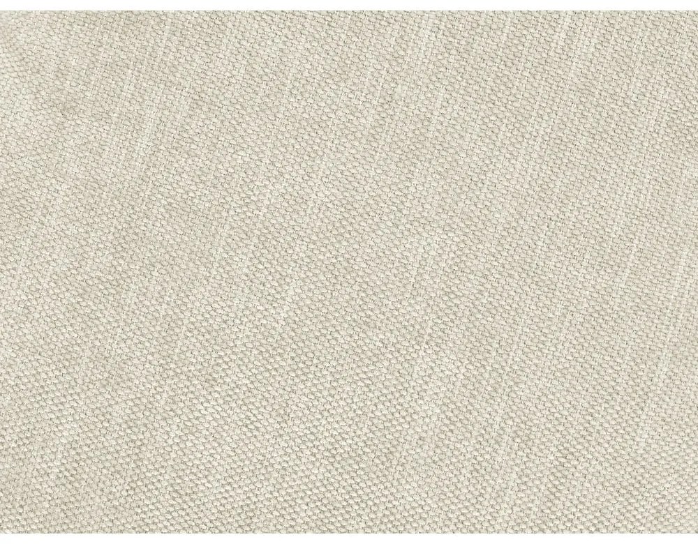 Bézs kinyitható-tárolóhelyes sarokkanapé (bal oldali-L alakú) Fuji – Bobochic Paris