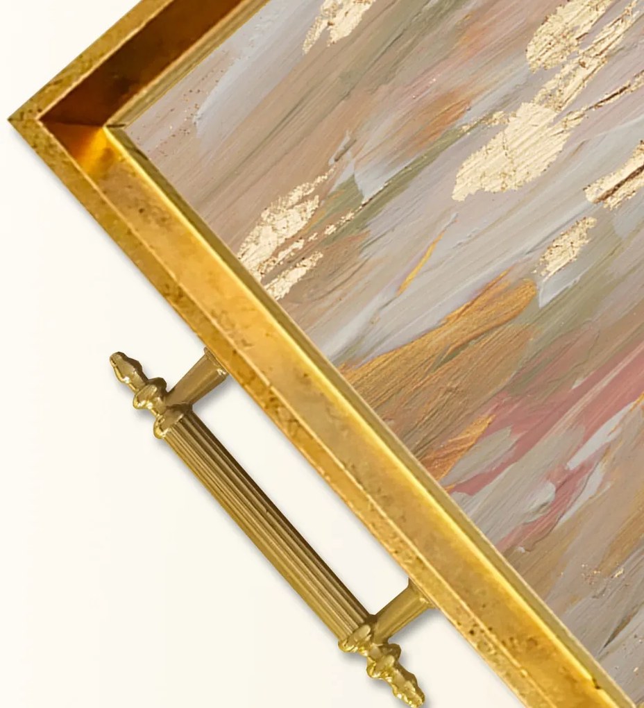 Üveg tálca, 38×24 cm – TPEA9852
