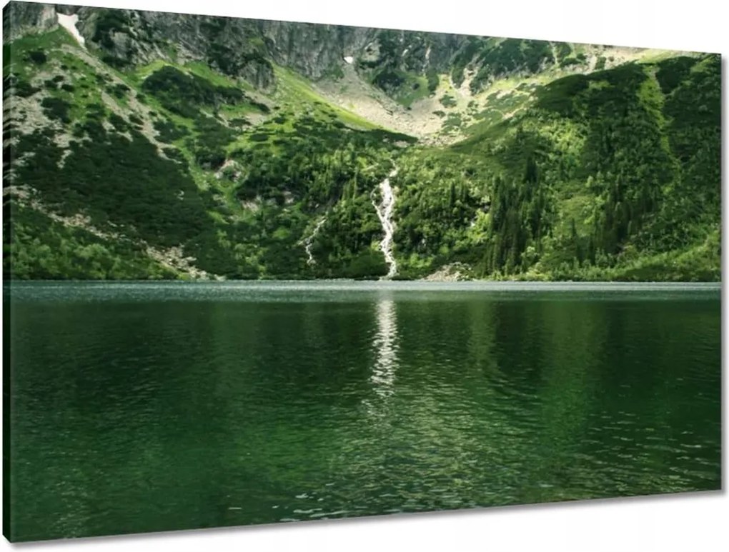 Vászonkép 90x60 Tátra Tengerszem