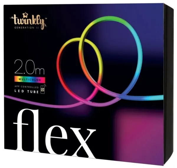 Twinkly TWFL200STW-WEU - LED RGB Dimmelhető szalag FLEX 200xLED 2 m Wi-Fi