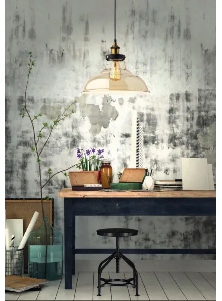 Redo 01-1002 - Csillár zsinóron SAVILLE 1xE27/42W/230V