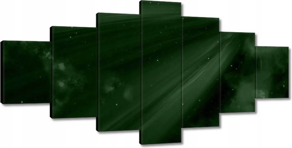 Festmények 210x100 Palackzöld Kozmosz