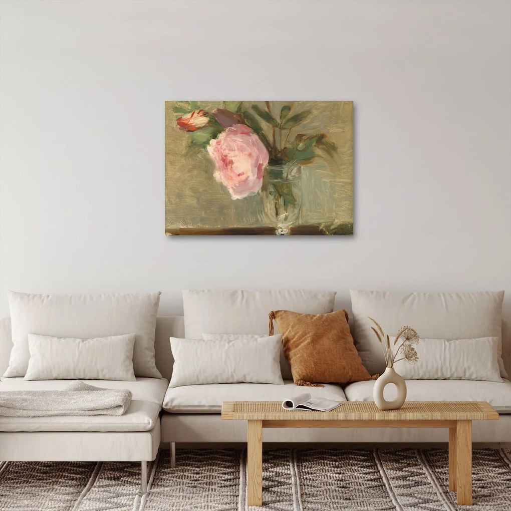 Kép - Berthe Morisot, Peonies, reprodukciók (70x50 cm)