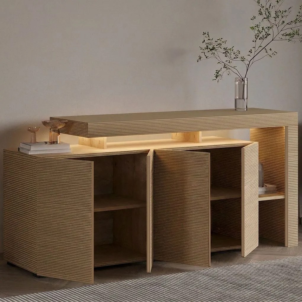 Beliz - Warm Oak, Sapphire Oak