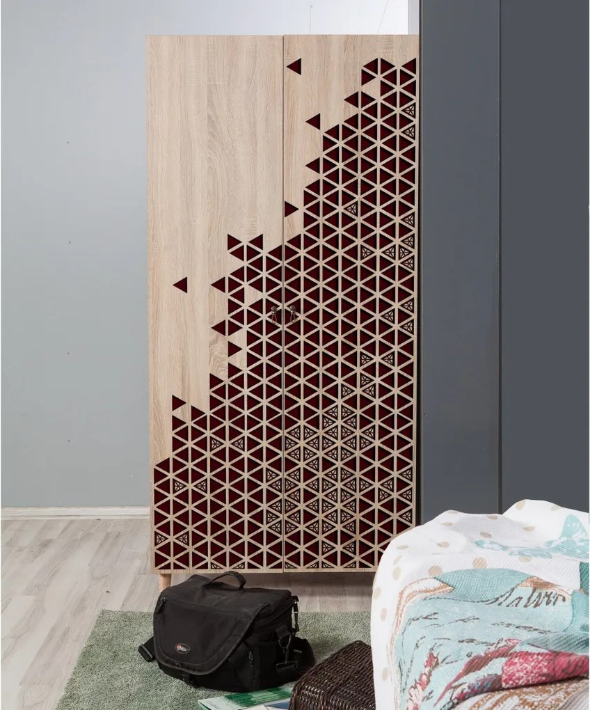 Stil gardróbszekrény, 90 cm – TR869VEL4231