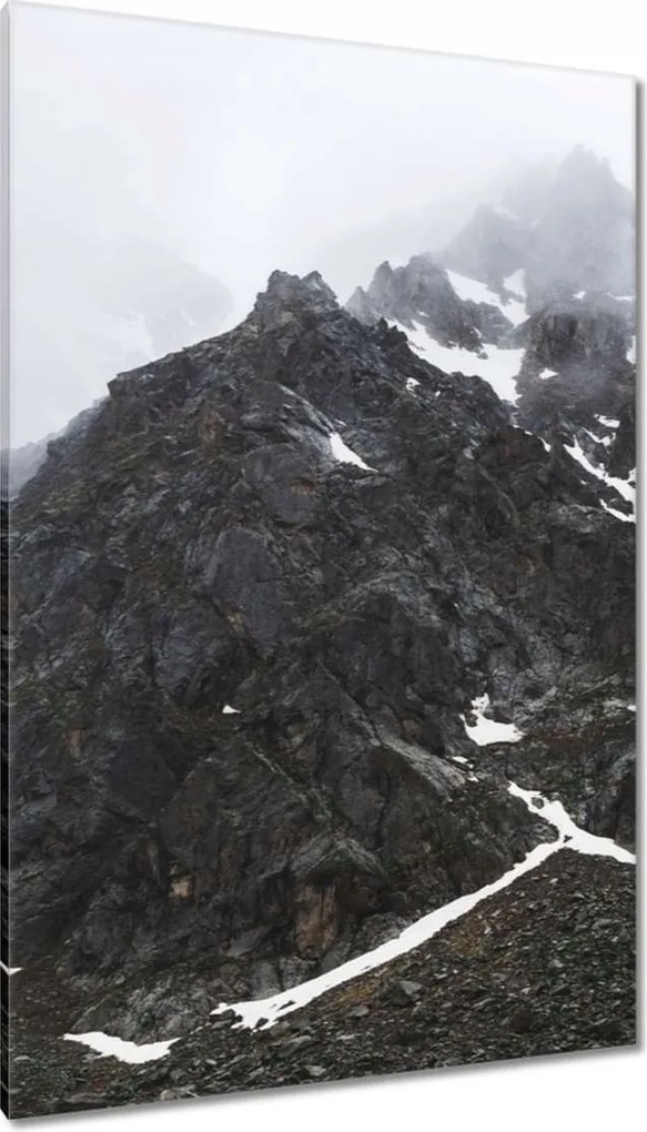 Vászonkép 80x120 Pekönnyező köd csúcs