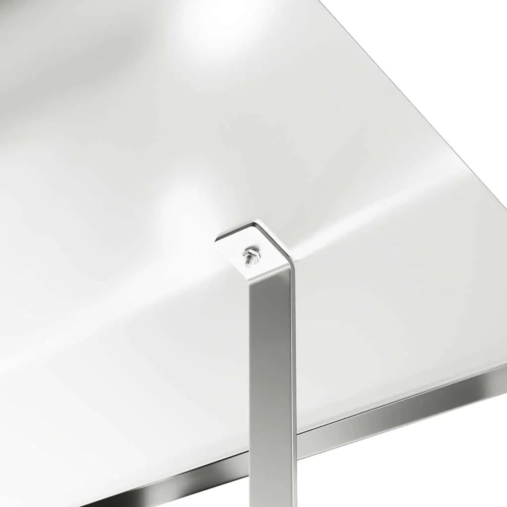 Kémény Felszerelés Ezüst 60 x 60 x 38 cm Rozsdamentes acél