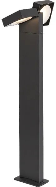 Rabalux 77102 - LED Kültéri lámpa TELDE 2xLED/7W/230V IP54 antracit