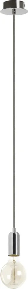 NOVA LUCE 717D-G05X1A-32 A TU ESTILO Egyágú Függesztett Lámpa Fém E27 IP20