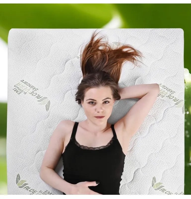 EMI Aloe Vera Extra matrachuzat, 80x190 24 cm