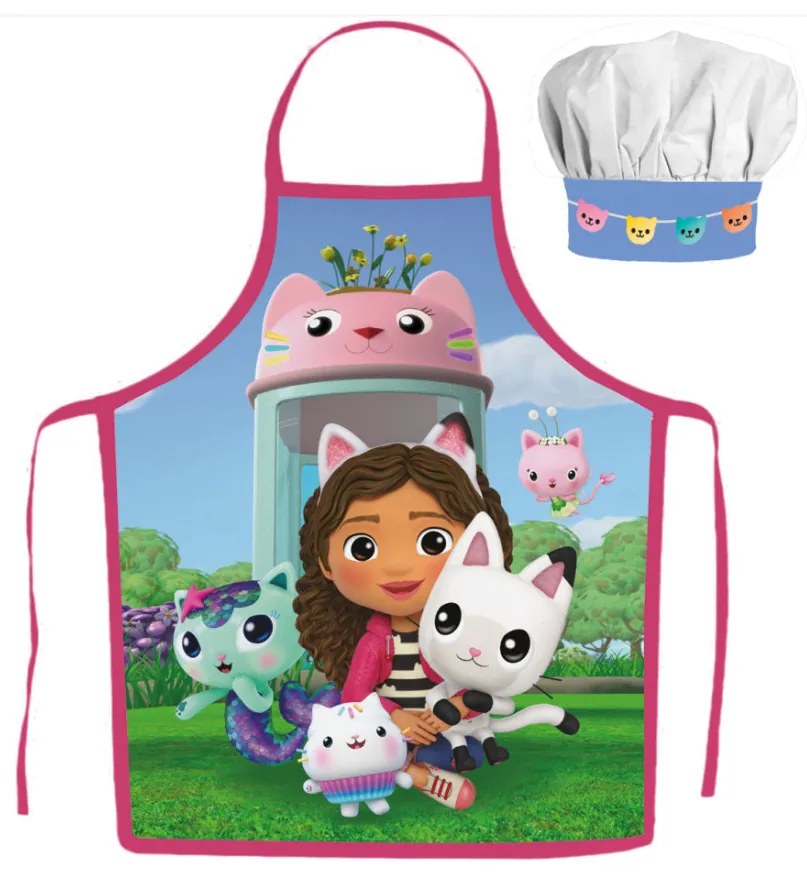 Gabi babaháza Dreamland gyerek kötény 2 darabos szett