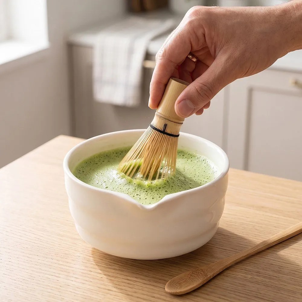 Porcelán matcha szett – Orion