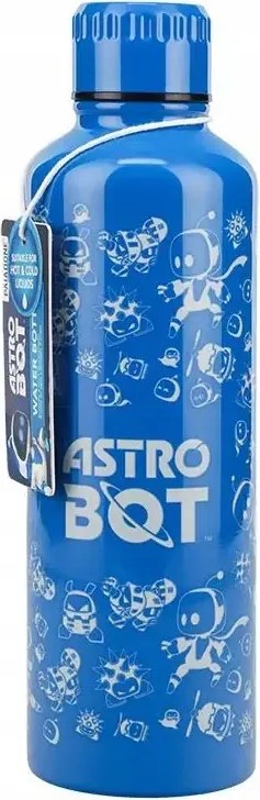 Astro Bot Fém Palack 500 ml
