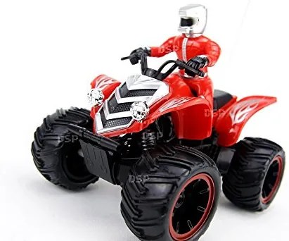 Hb 666 1:12 Rc Kvad Quad ATV Modell Vezető Figurával